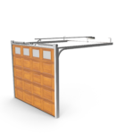 Automatic-Garage-Door-Wooden.H03.2k